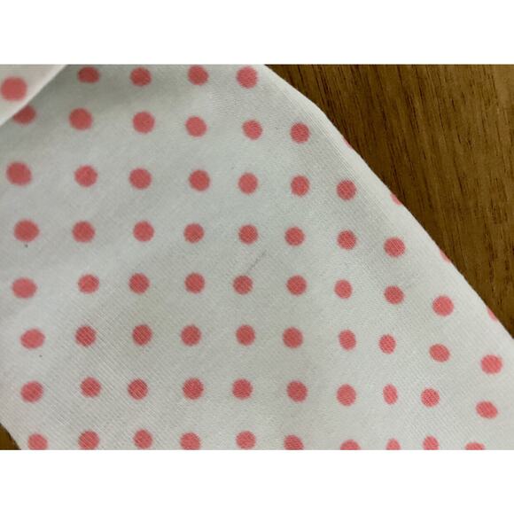 Matilda Jane The Adventure Begins Jump Rope Tunic Green Pink Polka Dot Knit Top - Picture 6 of 9